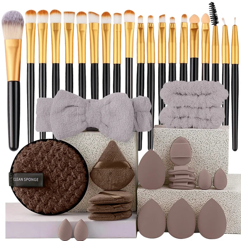 20-teiliges Weiches Make-up Pinsel Set Augendetail-Pinsel Lidschatten Unterlid Wischpinsel Eyeliner Pinsel Perfekte Werkzeuge für Augen-Make-up