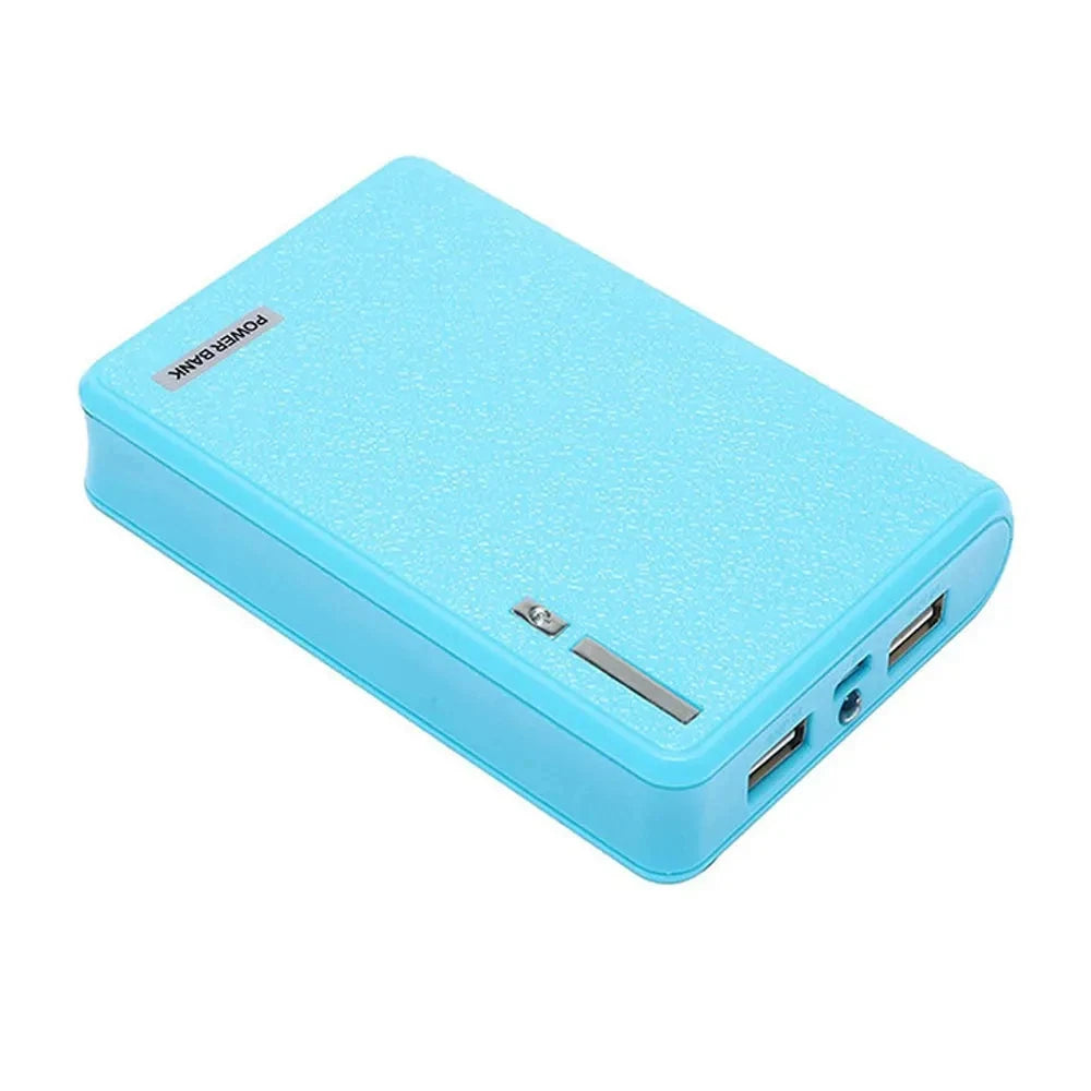 DIY 4*18650 Power Bank Fall 4 in 1 Batterie Ladung Lagerung Box Shell Micro USB mit Taschenlampe für Lade Mobiltelefone
