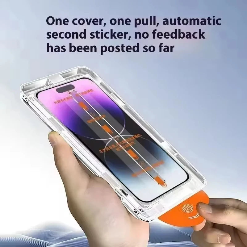 1-5 Stück 8K HD High-End Panzerglas für iPhone 18 Pro Max 18 Pro 18 17 16 15 14 13 12 11 Pro Max Air XS XR Displayschutzfolie