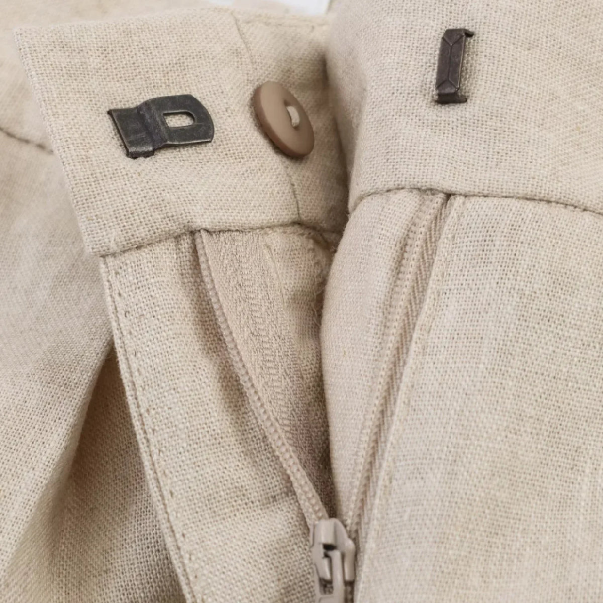 Damen Zweiteiler Sommer 2026: Zweireihiger Kurzarm-Blazer mit High-Waist Weitem Hosenbein – Perfektes Business-Set für den Arbeitsweg