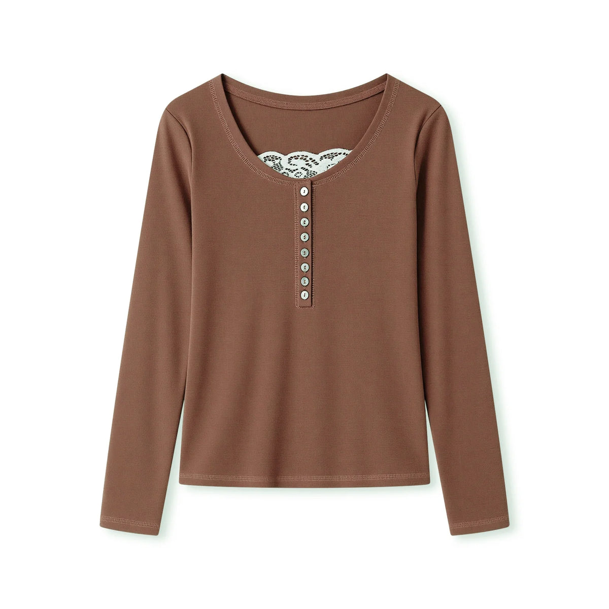 Frauen Frühling Herbst Shirts Y2K Ästhetische Grunge Shirts Langarm Spitze Patchwork Tops 90er Jahre Vintage Fee Harajuku Bluse
