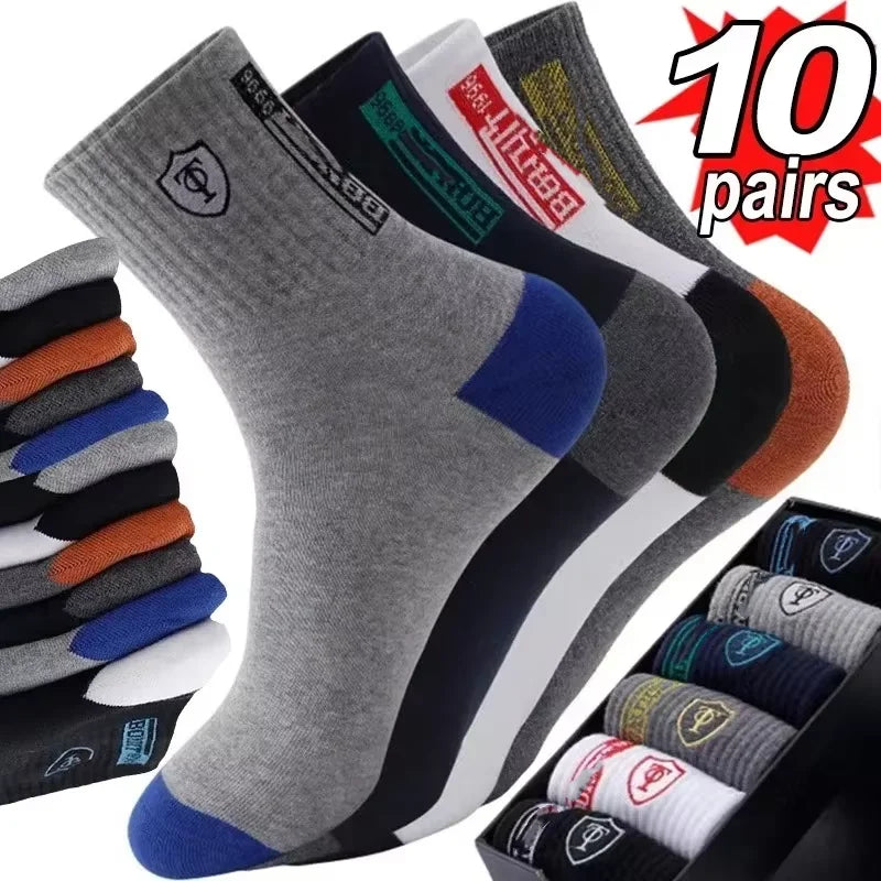 10/6/5/3/1 Paar feuchtigkeitsableitende Sportsocken mit dicker Sohle und gepolsterter Hose, perfekt für Laufen und Profisport