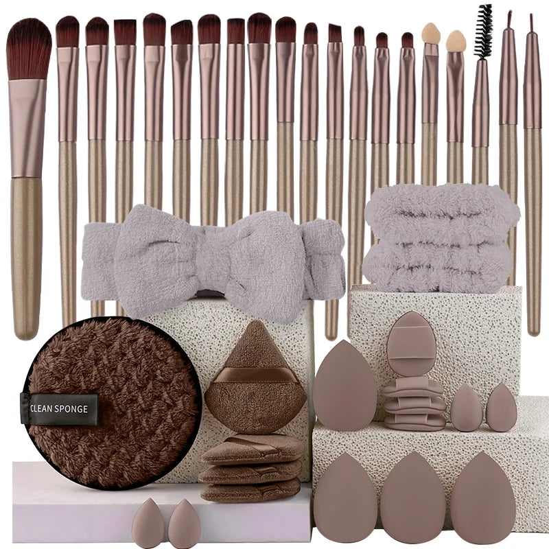20-teiliges Weiches Make-up Pinsel Set Augendetail-Pinsel Lidschatten Unterlid Wischpinsel Eyeliner Pinsel Perfekte Werkzeuge für Augen-Make-up