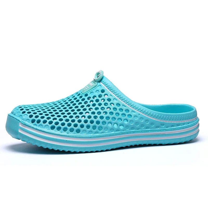 Bequeme Männer Pool Sandalen Sommer Outdoor Strand Schuhe Männer Slip auf Garten Clogs Casual Wasser Dusche Hausschuhe Unisex Zapatos