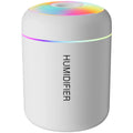 180ML Mini Luftbefeuchter USB Elektrische Aroma Diffusor Ätherisches Öl Reiniger Aromatherapie Nebel Maker Lichter Für Auto Hause Schlafzimmer