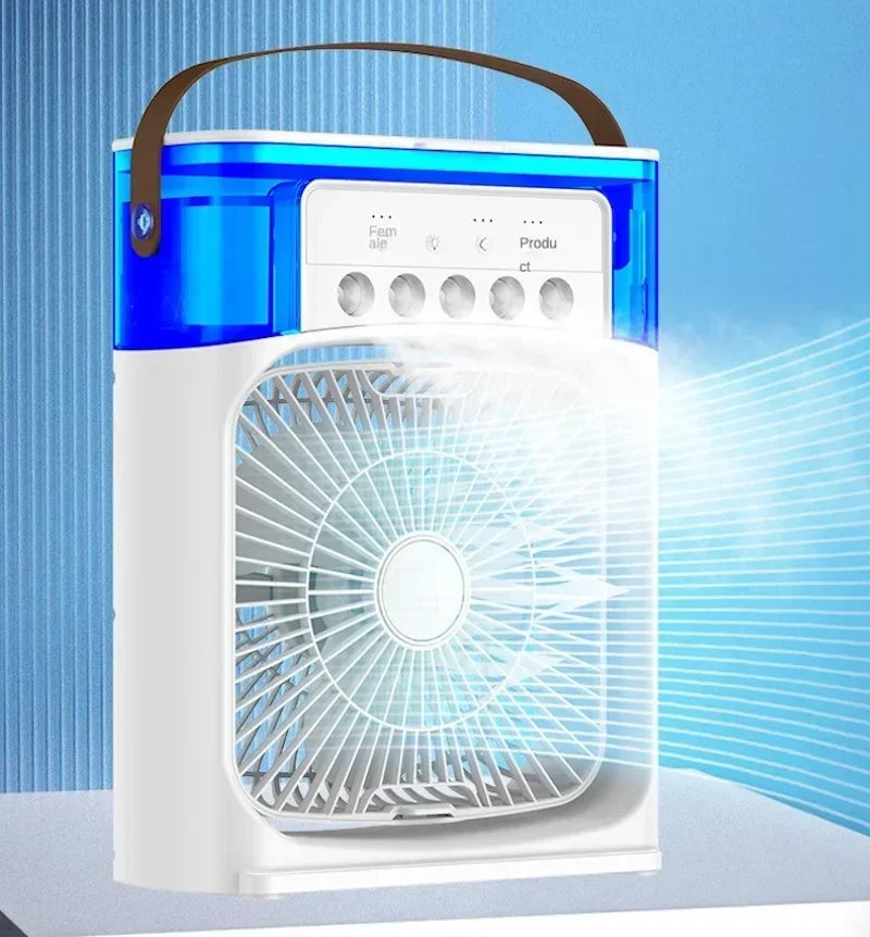 Tragbare Luftbe feuchter Lüfter Klimaanlage Haushalt kleine Luftkühler Hydro kühlung tragbare Luft anpassung für Büro 3-Gang-Lüfter