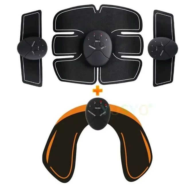 2026 EMS Hüftmuskel-Stimulator Fitness Gewichtheben Hüft-, Bauch-, Arm- und Beintrainer Massage Batteriebetriebene Version