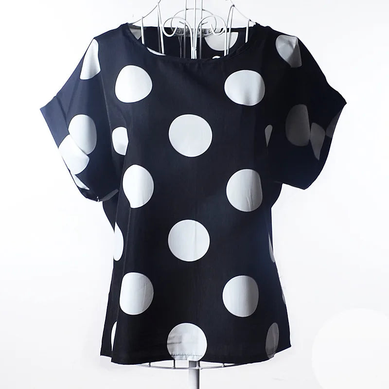 Singwing Damen Hemden Bluse Kurzarm Damen Sommer Chiffon Blusen Hemden Top