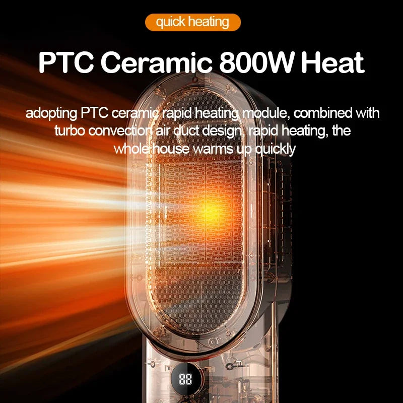 Tragbare Heizung Elektrische Heizlüfter Mini Heizkörper Desktop Wärmer Maschine Für Winter PTC Keramik Heizung Für Home Schlafzimmer Büro