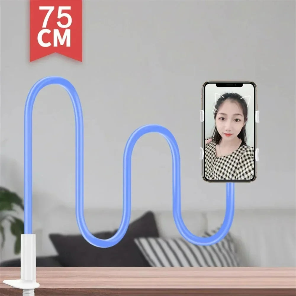Einstellbare Faul Handy Halter Flexible Arm Clips Stehen Hause Bett Desktop Halterung Universal Smartphone Halter Halterung