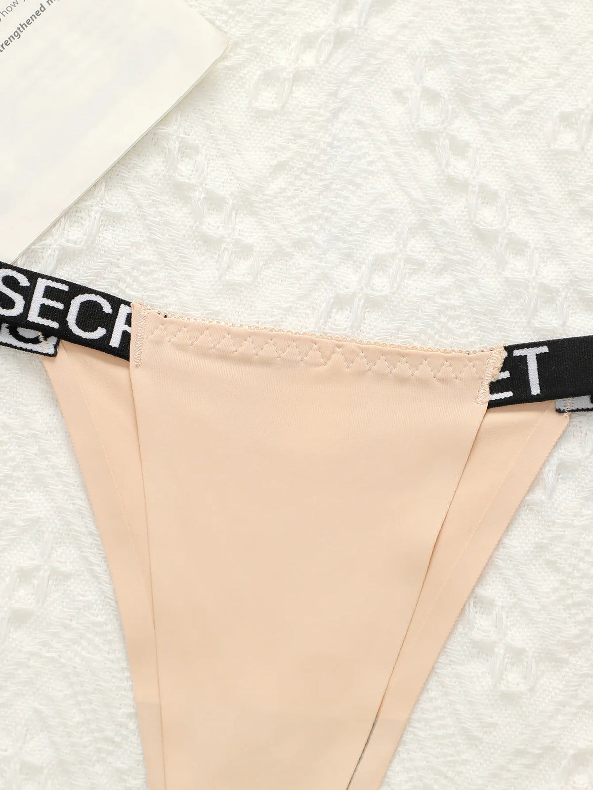 Push-up-BH-Set, Unterwäsche-Set, einfarbiges Set, Damen-Set mit Buchstabenmuster, geeignet für Schönheiten mit kleiner Brust, sexy Set B2050
