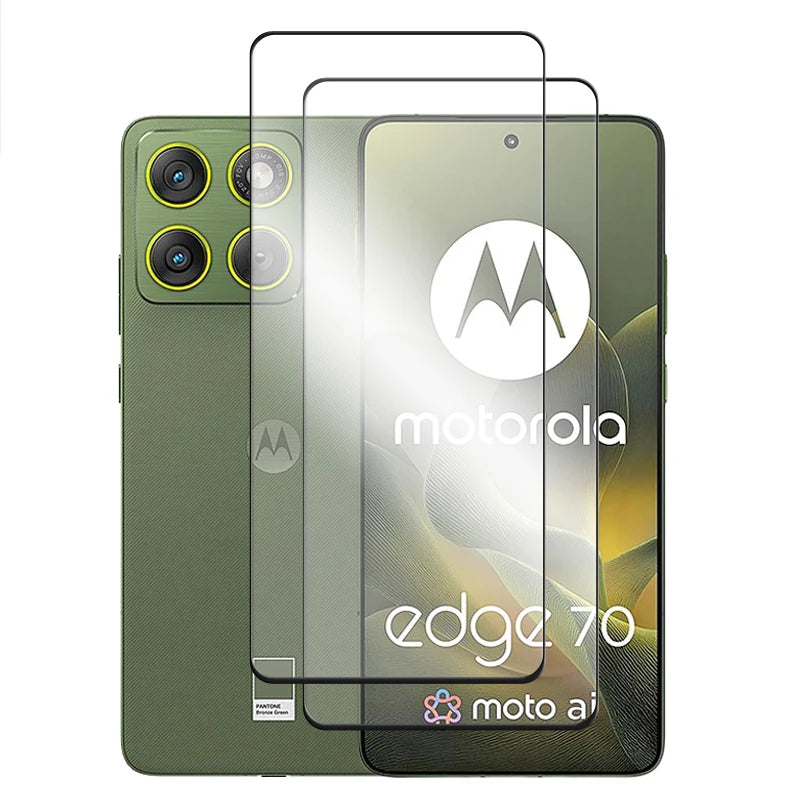 6in1 Für Motorola Rand 70 Glas Für Moto Rand 70 Gehärtetem Glas 2,5 D Volle Abdeckung Kleber Screen Protector Für motorola Rand 70 Film