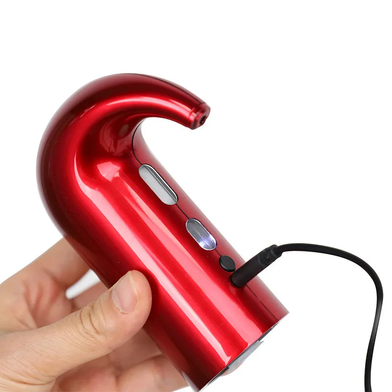 Elektrische Wein Dekan ter Smart Weinaus gießer USB-Aufladung Auto Getränkesp ender schnelle automatische Rotwein be lüfter liefert Bar Werkzeuge
