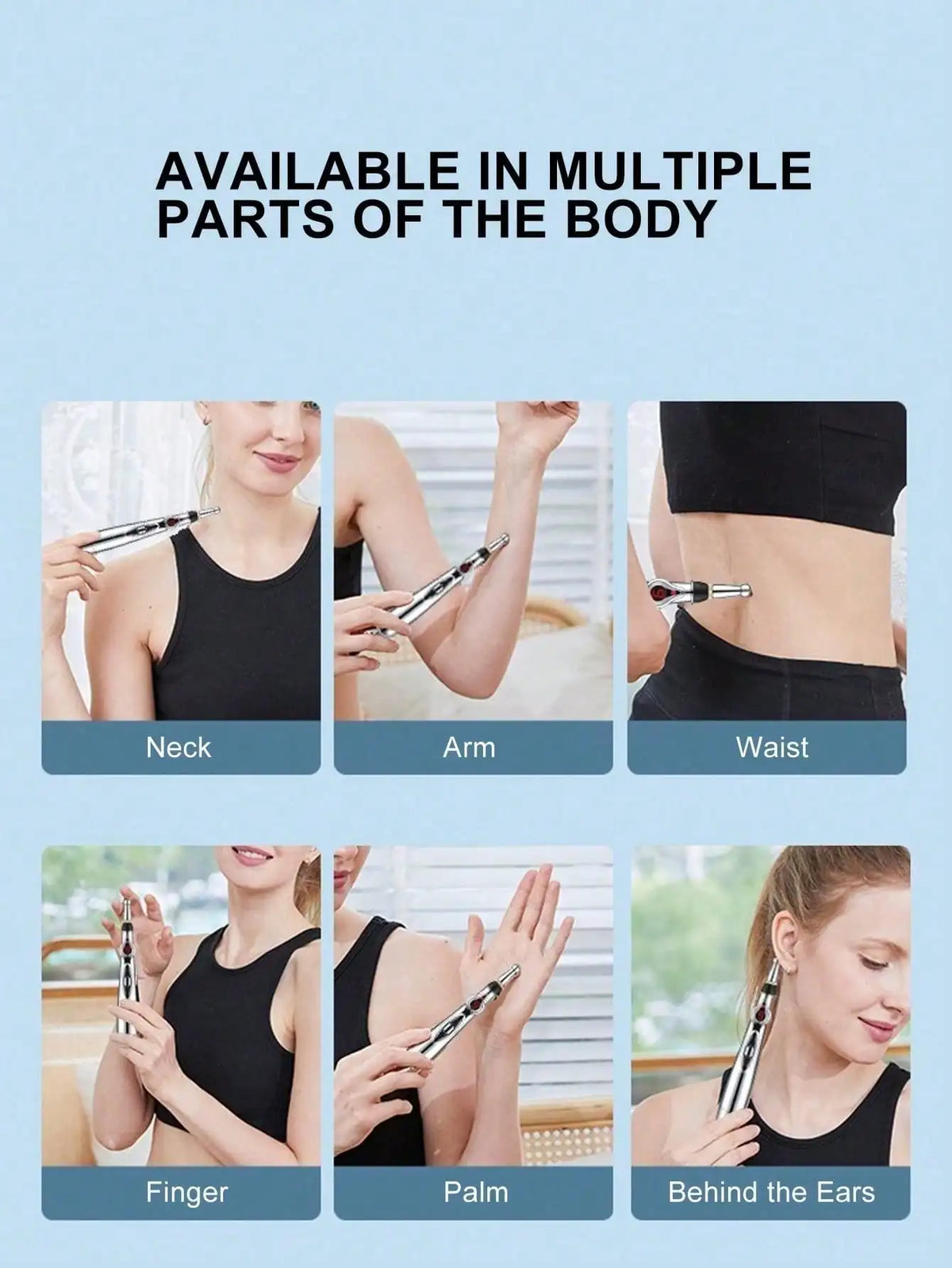 Meridian Stift Elektronische Energie Zirkulation Massage Stift Energie Pulse Stift Meridian Stift Beruhigende Und Entspannende Haushalts Artefakt