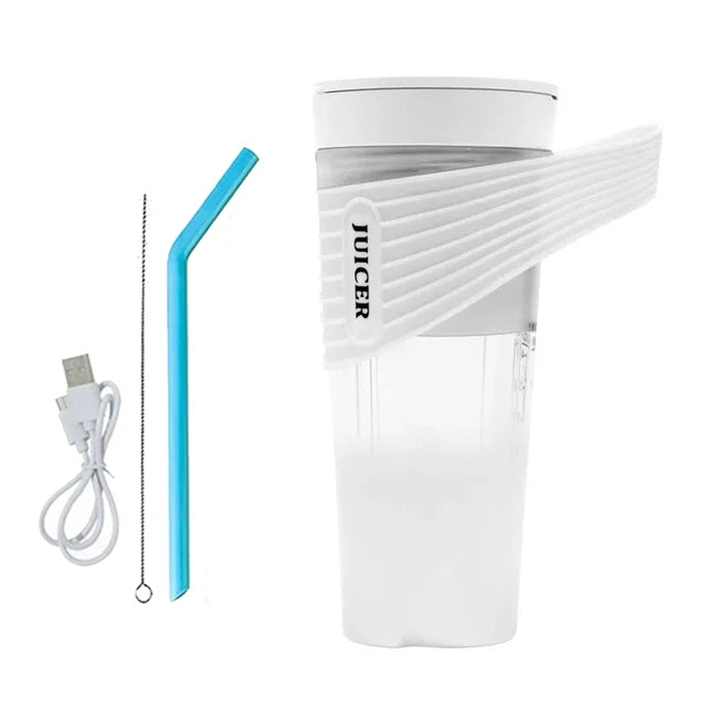 Neuer tragbarer Mixer Entsafter Typ C Aufladen persönlicher Smoothie Mixer frischer Saft mischer Maschine Sport Travel Shakes Stirr