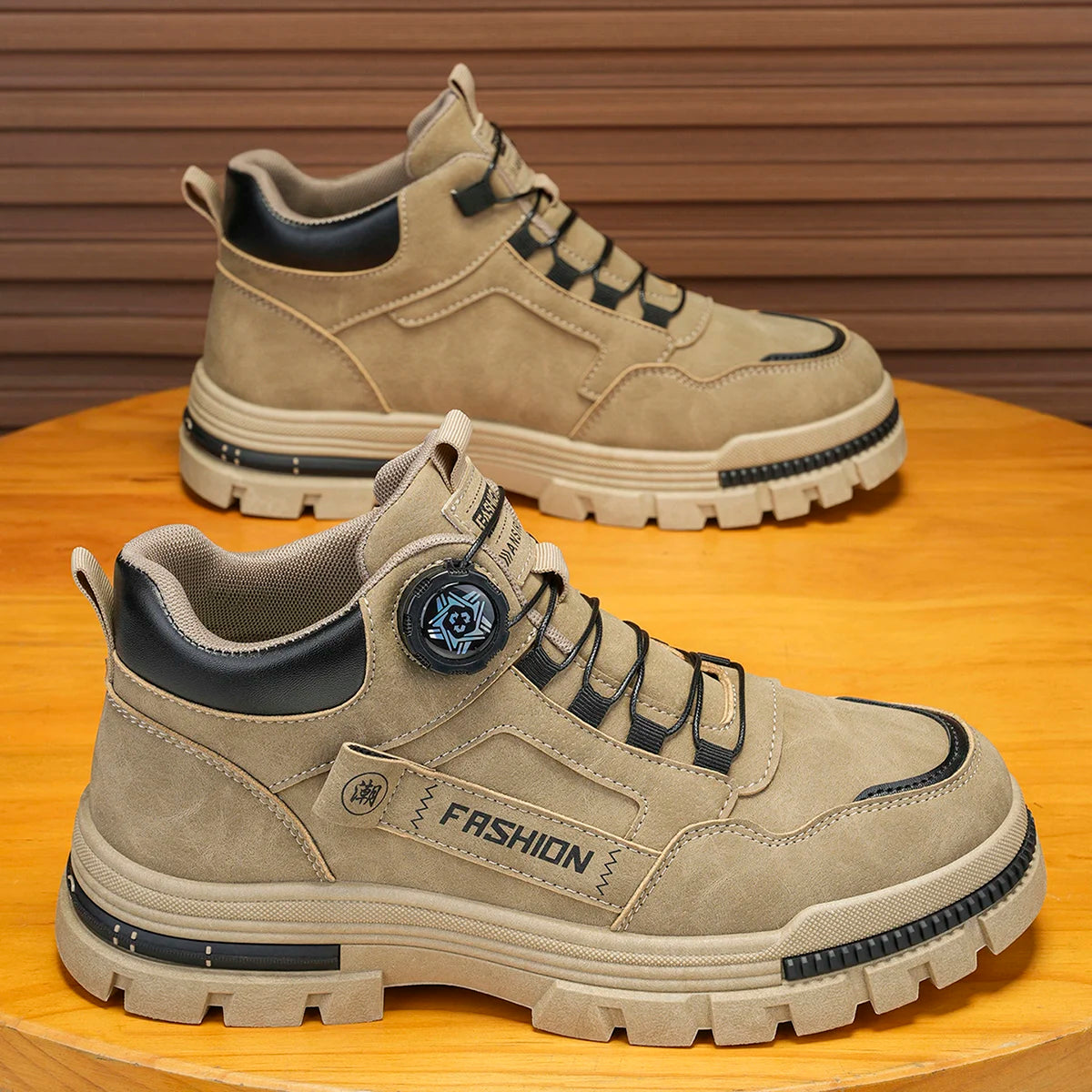 Low-Top-Herren-Plateau-Sport-Outdoor-traditionelle Schuhe – Schnürschuhe, stilvolle, trendige Street-Wander-Skateschuhe