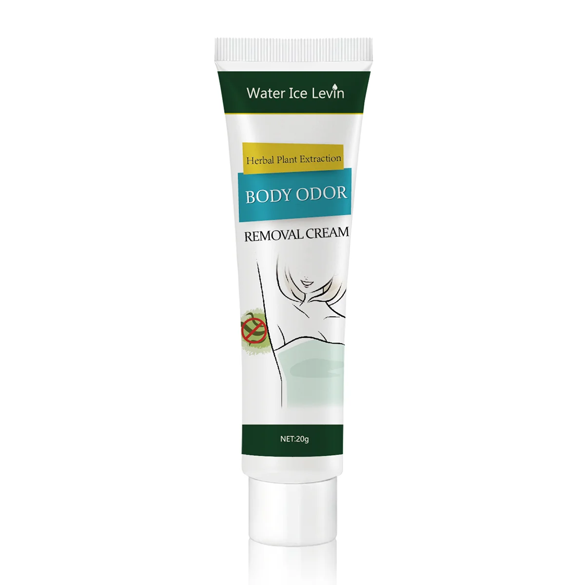 Herbal Essence Deodorant-Creme – antiallergisch, langanhaltende Frische, feuchtigkeitsspendend, geeignet für Achselhöhlen und den ganzen Körper, alle Hautfarben, tragbar, Unisex
