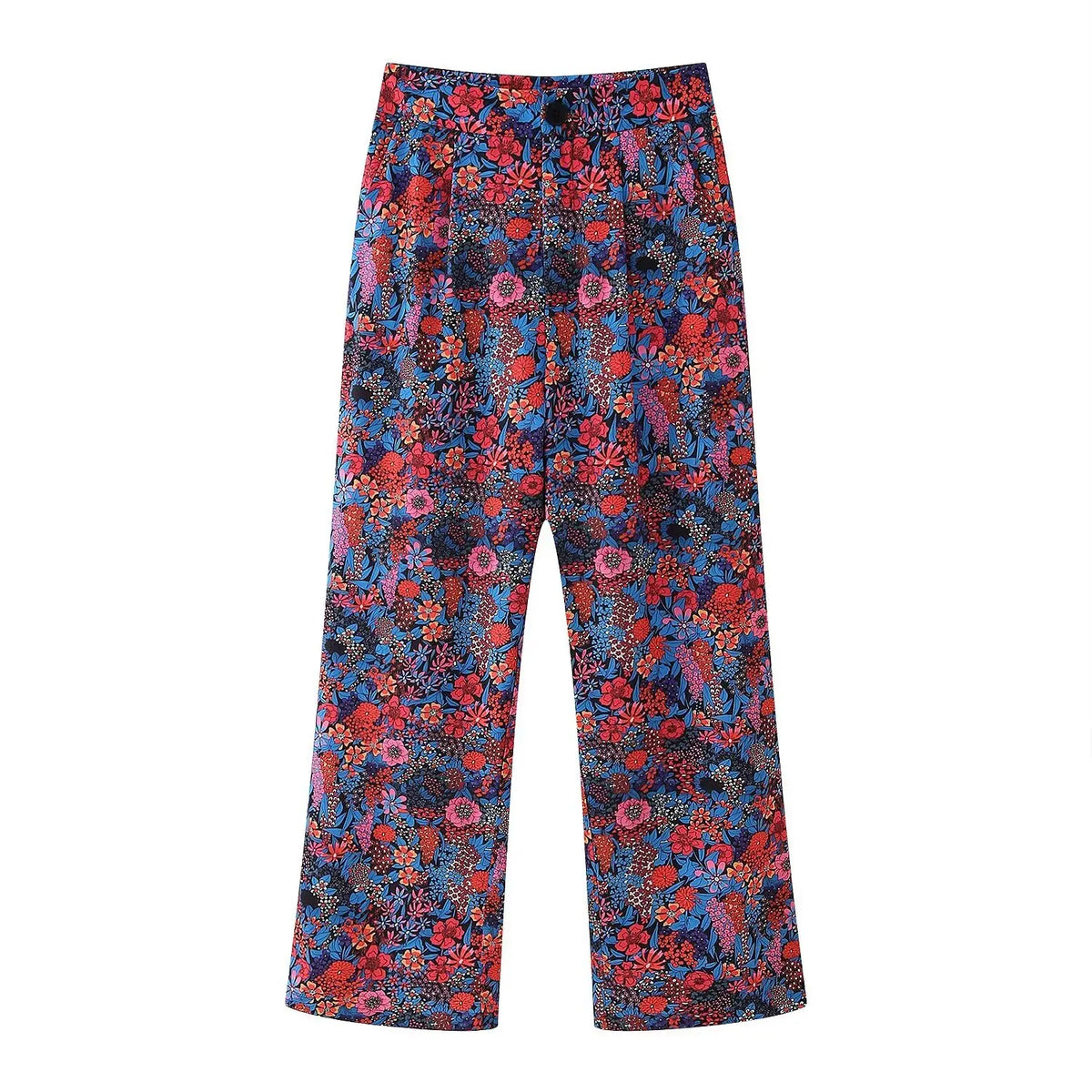 2024 Damen-Freizeithosen-Set, lila Druck, weites Bein, Hosen + Schleife, Schnürung, kurze Ärmel, Strickjacke, Hemden, Textur, Y2k-Sommeranzug