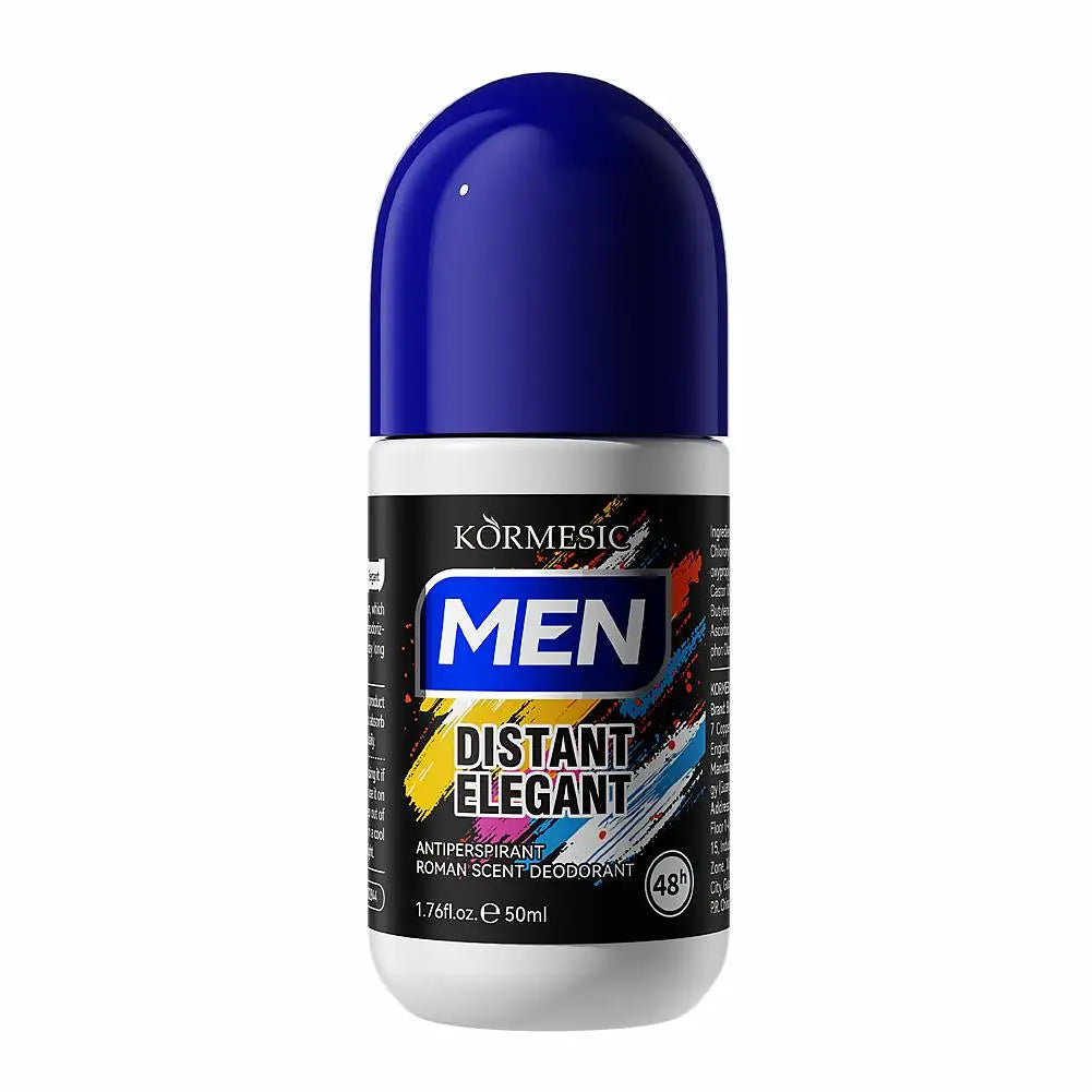 Herren Roll-on Deodorant Antitranspirant 48H Langanhaltender Frischer Limettenduft Schweißschutz Körperduft Geruchskontrolle