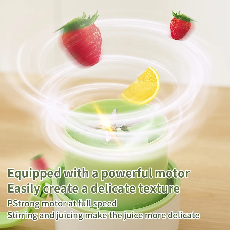 Digital Display Tragbare Entsafter Tasse USB Lade Saft Tasse Hause Multi-funktionale Automatische Obst Mixer Flasche Für Home Küche