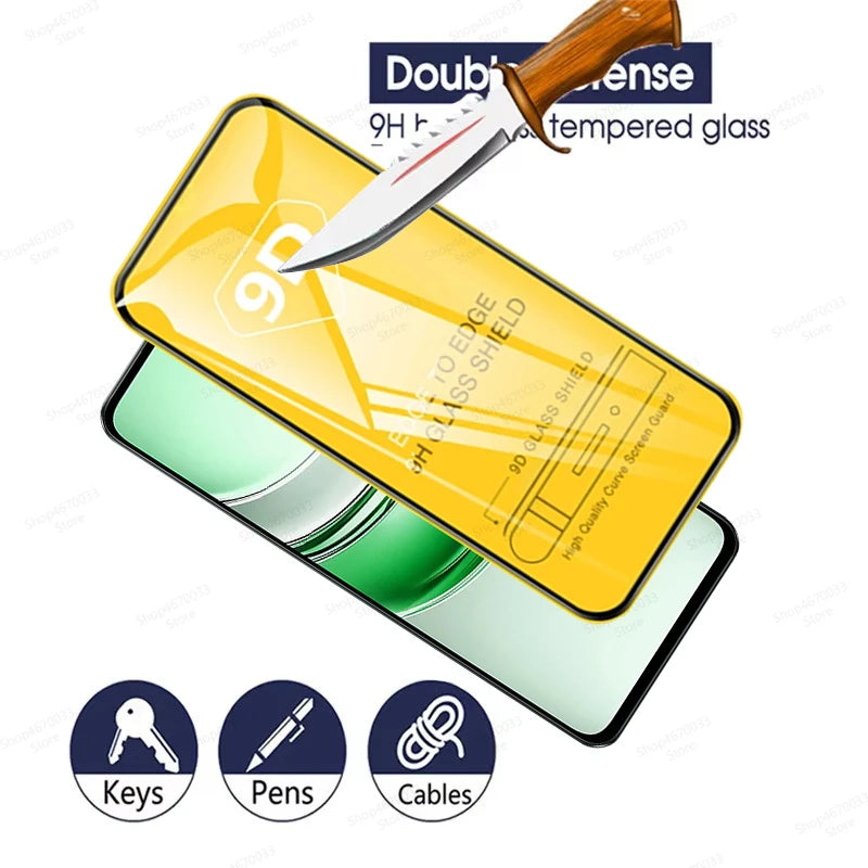 1-4PCS 9D Screen Protector Für Realme C75 GT Neo 5 SE 3T 3 2T 2 C67 GT 2 Pro Gehärtetem Glas Für Realme 14 13 12 11 10 Pro Plus