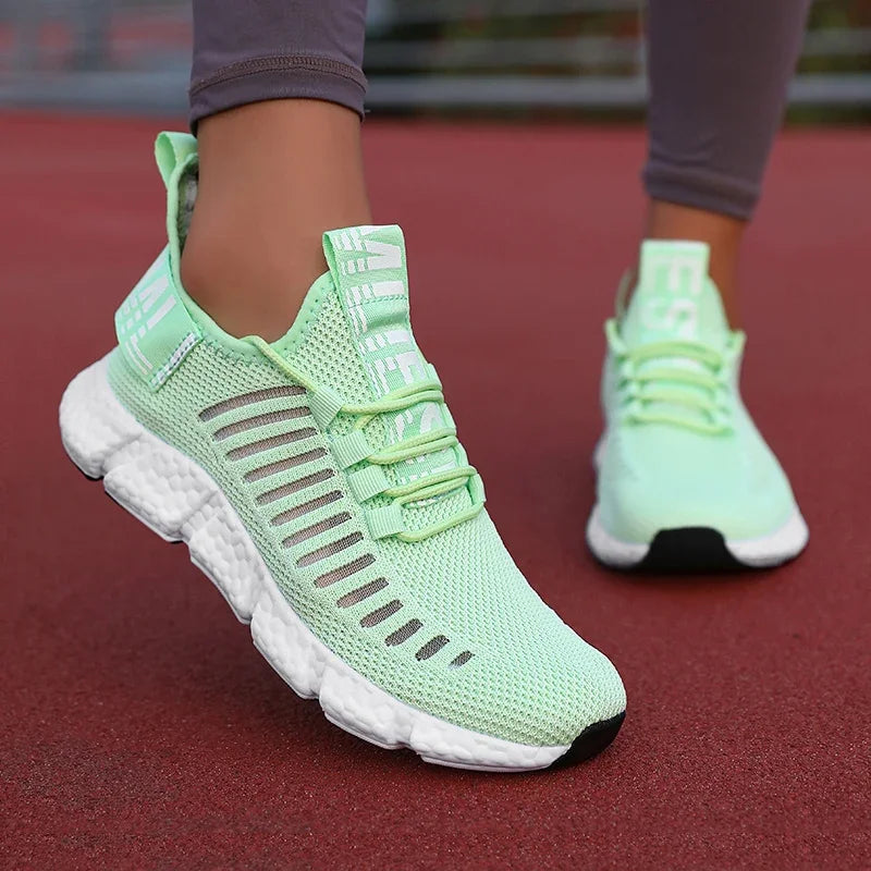 Turnschuhe für Frauen Schuhe Atmungsaktive Laufschuhe Casual Luxus Marke Sport Schuhe Mode Licht Basketball Tenis Plattform Schuhe