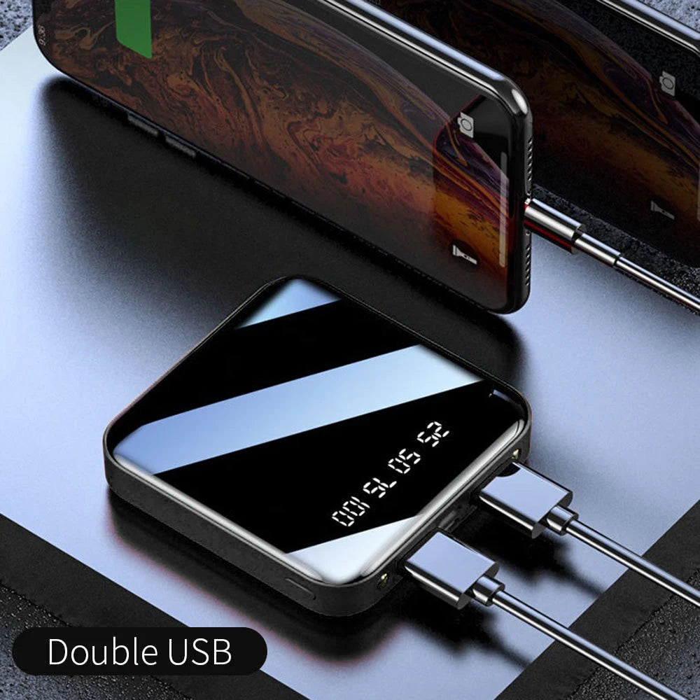 DIY Power Bank machen Akku 2 Eingang Mirco Typ C tragbare Batterie kasten kein Schweißen Mobile Power Case Kit