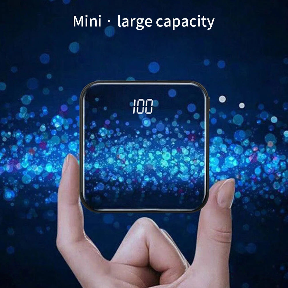 DIY Power Bank machen Akku 2 Eingang Mirco Typ C tragbare Batterie kasten kein Schweißen Mobile Power Case Kit