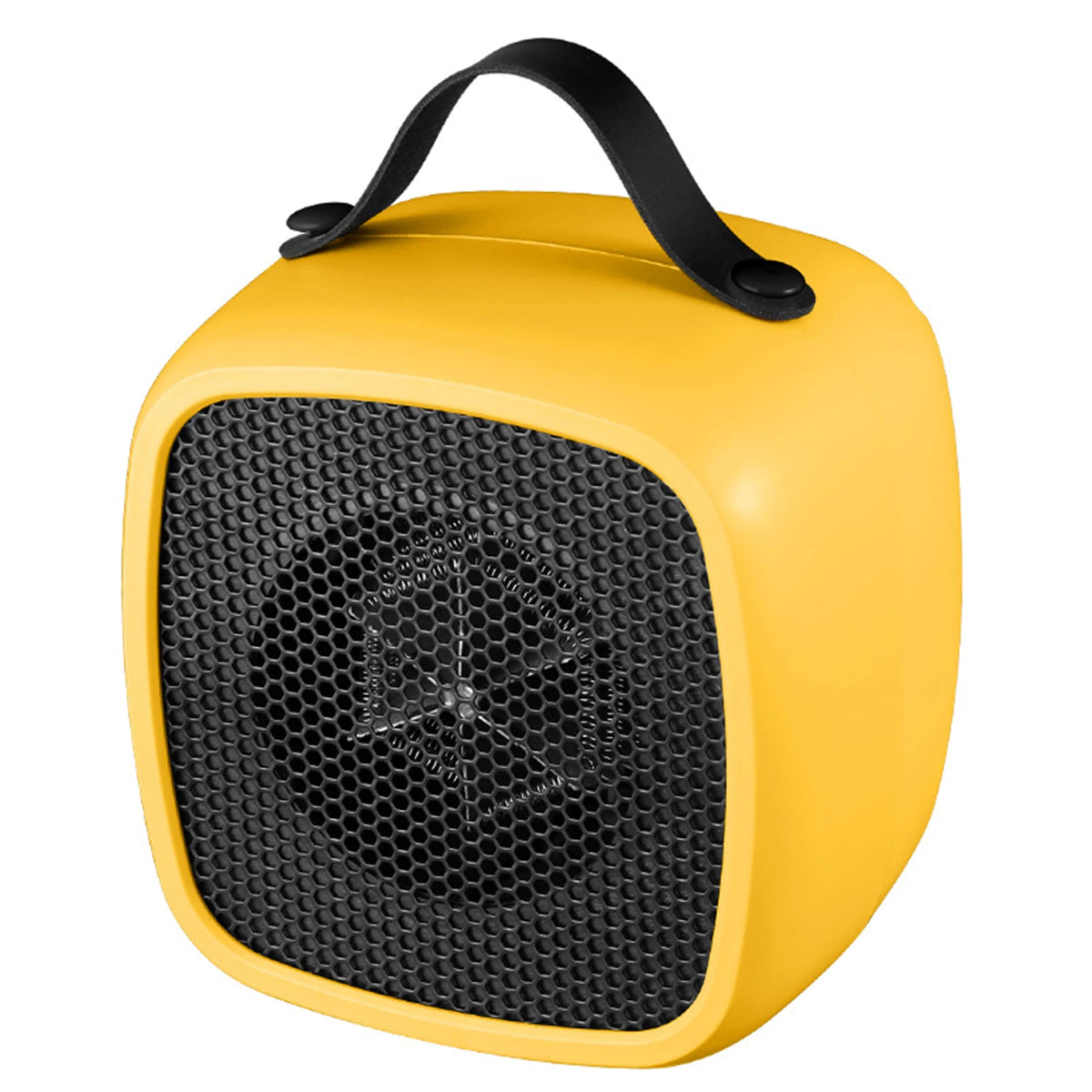 Tragbare Mini-Heizungen für den Haushalt, Desktop-Stummschaltung, schnelle Erwärmung, Wärmerventilator, 500 W, PTC-Keramik-Warmluftheizungen für Innenbüro, Winter
