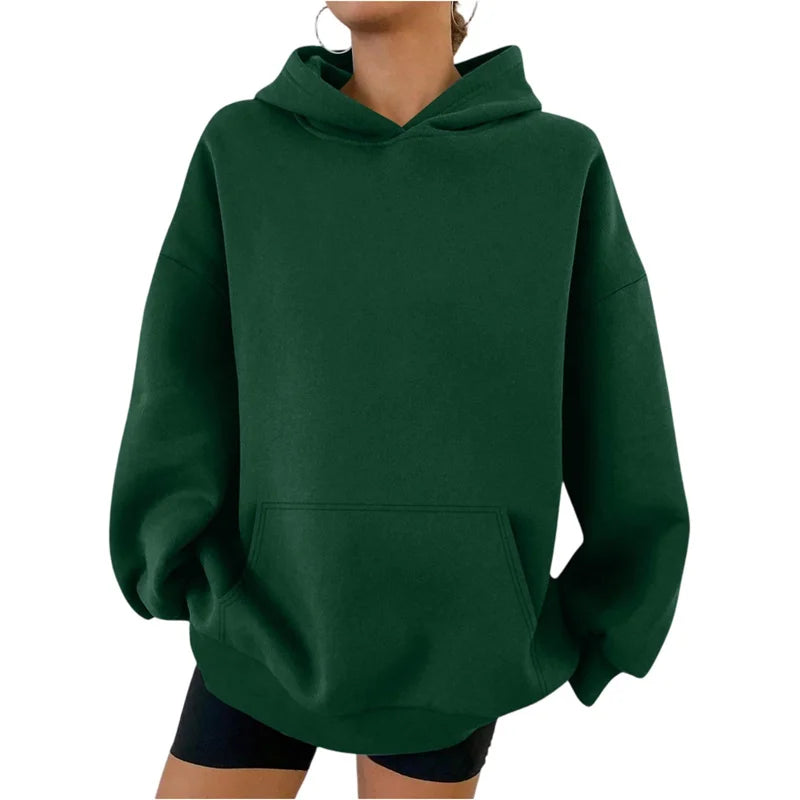 2026 Frühling Herbst Herren Casual Hoodies Damen Locker Sitzende Langarm-Pullover Modische Mehrfarbige Oberteile Übergroße Kapuzenpullover Sweatshirts