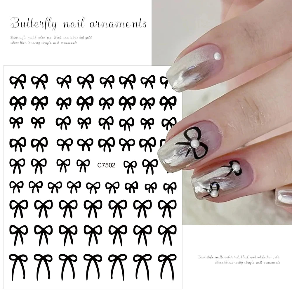 1Pc Gold Splitter Laser Engel Flügel Nail art Aufkleber 3D DIY Schmetterling Flügel Selbstklebende Sliders Maniküre Dekoration Tipps abziehbilder