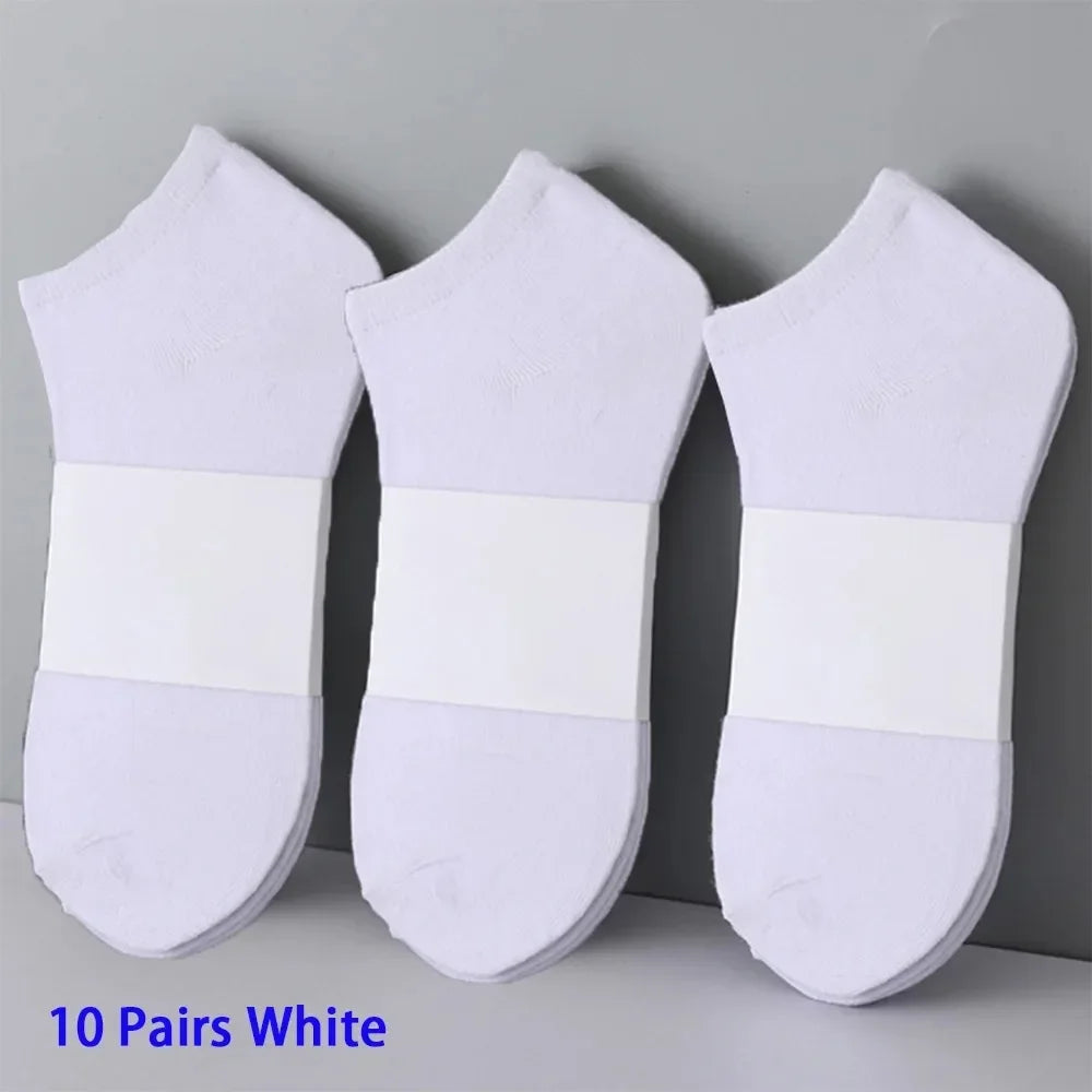 5/10/20/40 Paar Unisex, lässig, einfarbig, Bootssocken, dünn, atmungsaktiv, bequem, geruchshemmend, schweißabsorbierend, niedrig geschnittene Söckchen