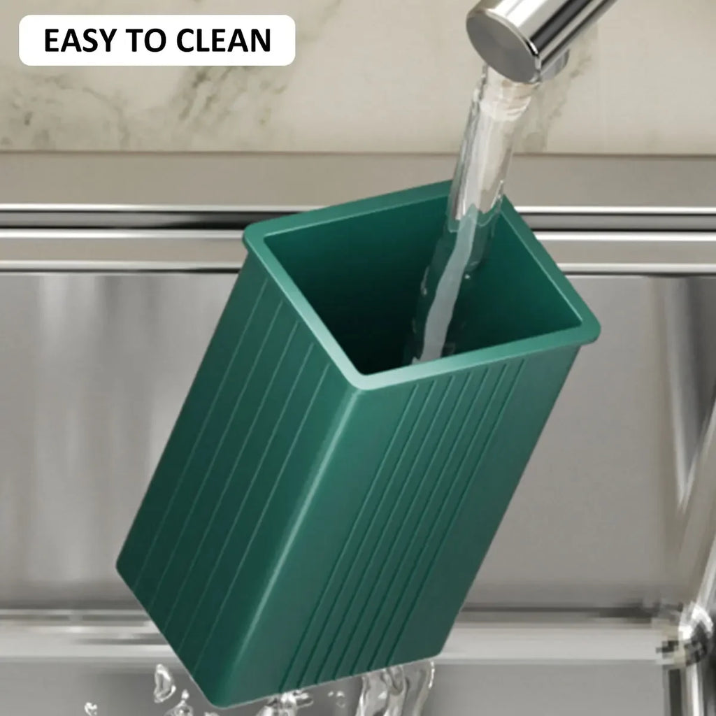 Küche Messer Halter Multifunktions Cutter und Besteck Abtropffläche Rack PP Platzsparende Küche Utensil Organizer Rack Neue