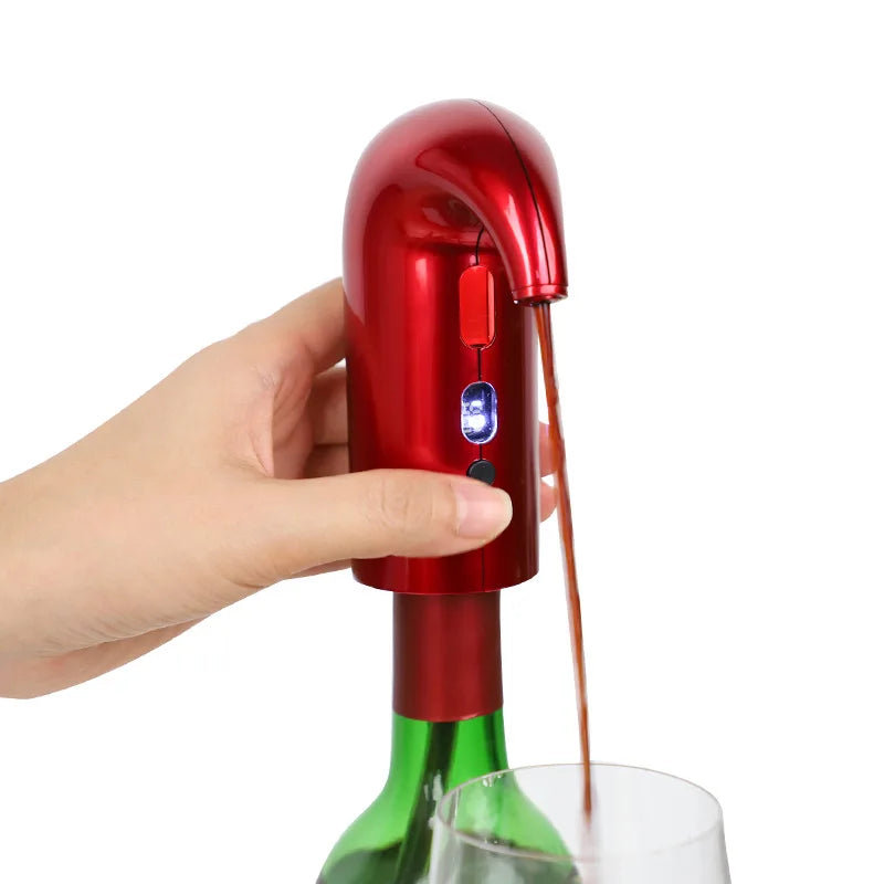 Elektrische Wein Dekan ter Smart Weinaus gießer USB-Aufladung Auto Getränkesp ender schnelle automatische Rotwein be lüfter liefert Bar Werkzeuge