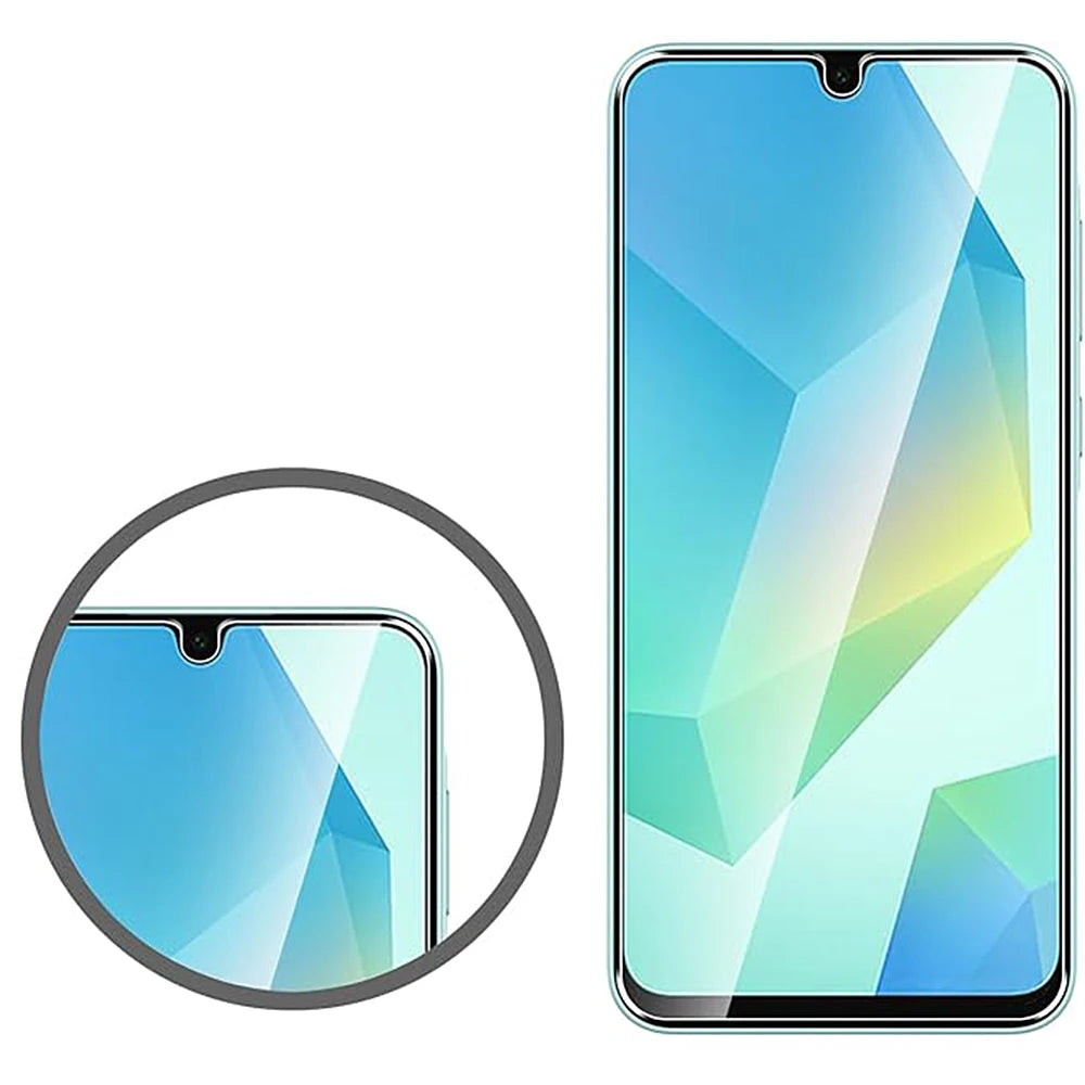 3 Stück Displayschutzfolie für Samsung Galaxy A16 4G 5G gehärtetes Glas