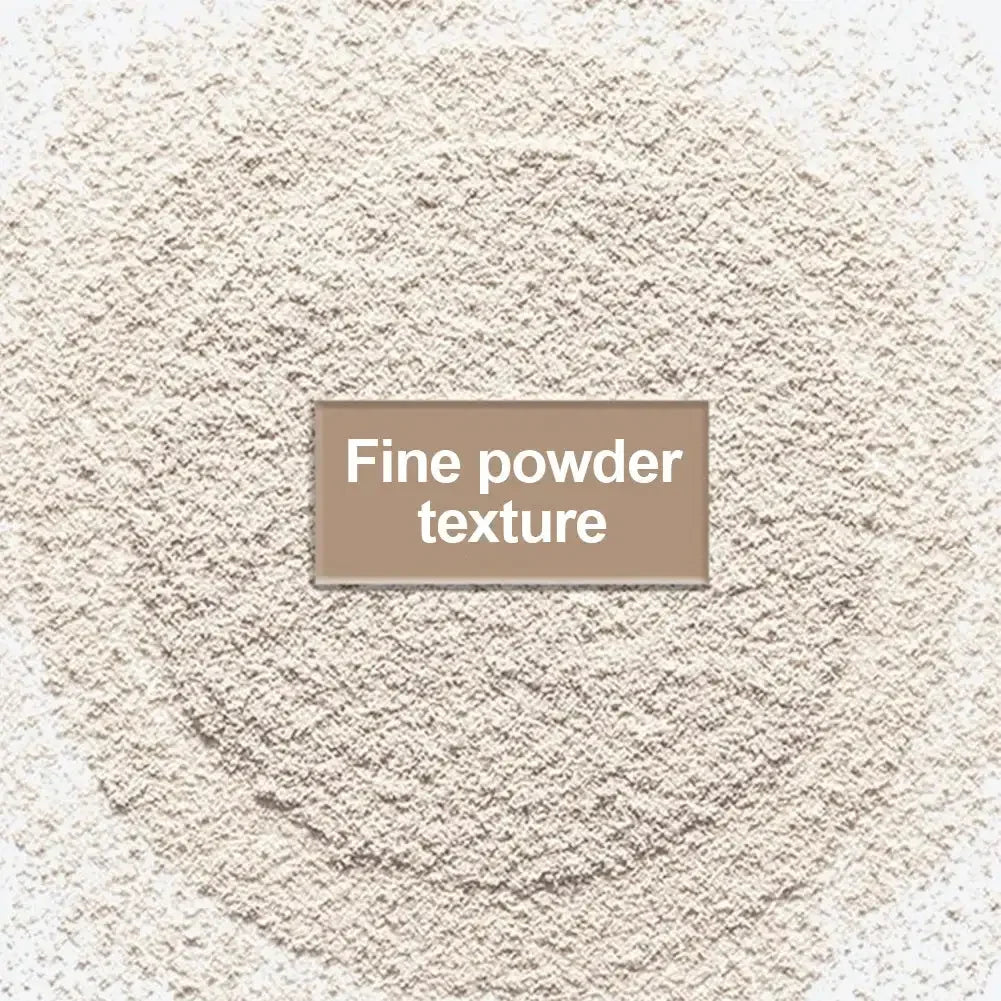Gesichtspuder, Ölkontrolle von Poren und feinen Linien, loses Backen, Gesichtsfixierpuder, Make-up, Soft Focus Effect, Make-up-Fixierpuder