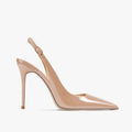 Sexy Ultra-High Heels Spitze Sandalen Elegante Sommer Patent Leder Hosenträger High Heels Trendy Kleid Bankett Damen Schuhe