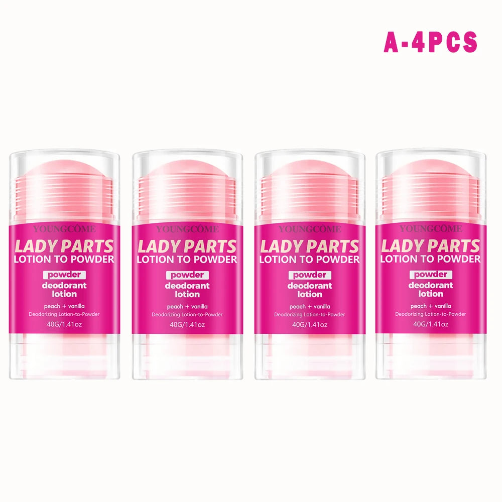 Körpergeruchsentferner Antitranspirant Stick Pfirsich Deodorant Achselentfernung für Frauen Mann Honig Pfirsich Stick Deodorant Stick 40g