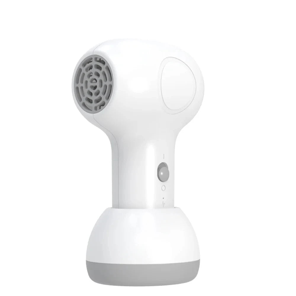 Drahtloser Kinder-Haartrockner, klein, universell, 60 W, Diffusor, Baby, geräuschlos, konstante Temperatur, leise für Haare und Gesäßblasen