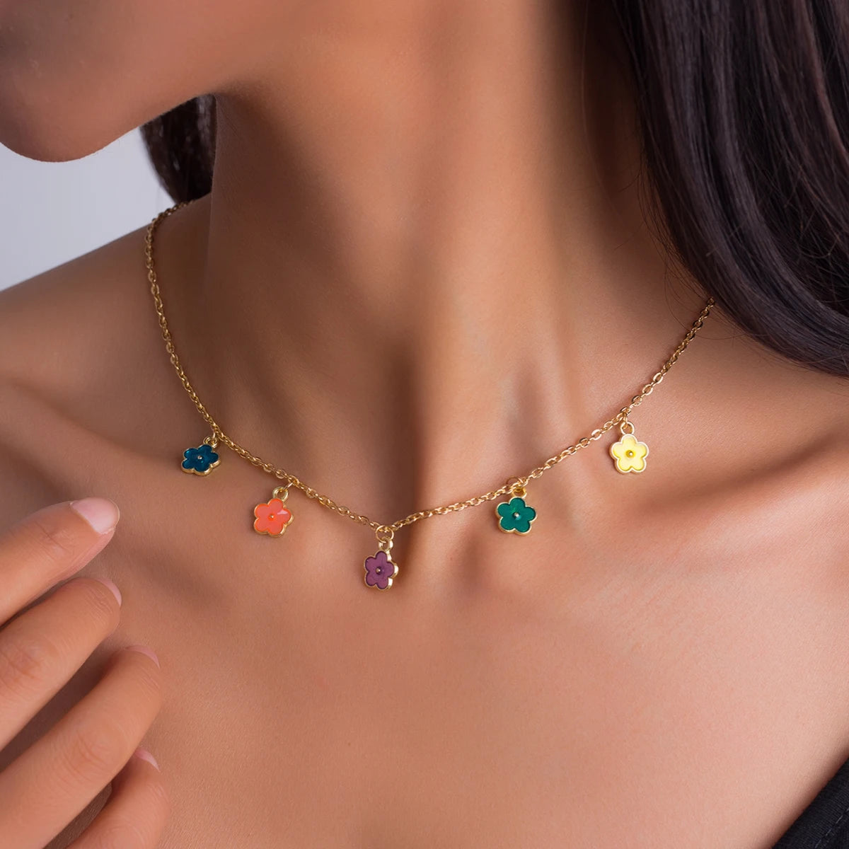 Neue Gold Farbe Pailletten Münzen Anhänger Halskette für Frauen Böhmischen Choker Halsketten Damen Hals Kurze Kette Collares Schmuck Geschenke
