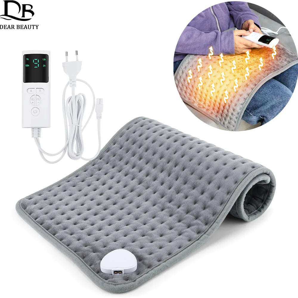 30*59cm Elektrische Heizung Pad Wasserdichte Winter Heizung Bauch Schulter Zurück Schmerzen Relief Physiotherapie Decke Warme Matte Sofa bett