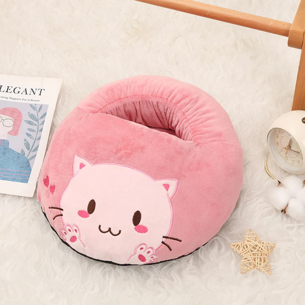 Fuß Wärmer Winter Tragbare Elektrische Fuß Heizung USB Power Heizung Pad Hause Flanell Konstante Temperatur Fuß Beheizte Decke