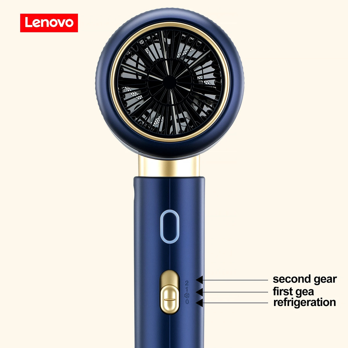 Lenovo C4 Hochgeschwindigkeits-Haartrockner, konstante Temperatur, Überhitzungsschutz, Haarpflege mit negativen Ionen, professionelle Haartrocknung, 220 V