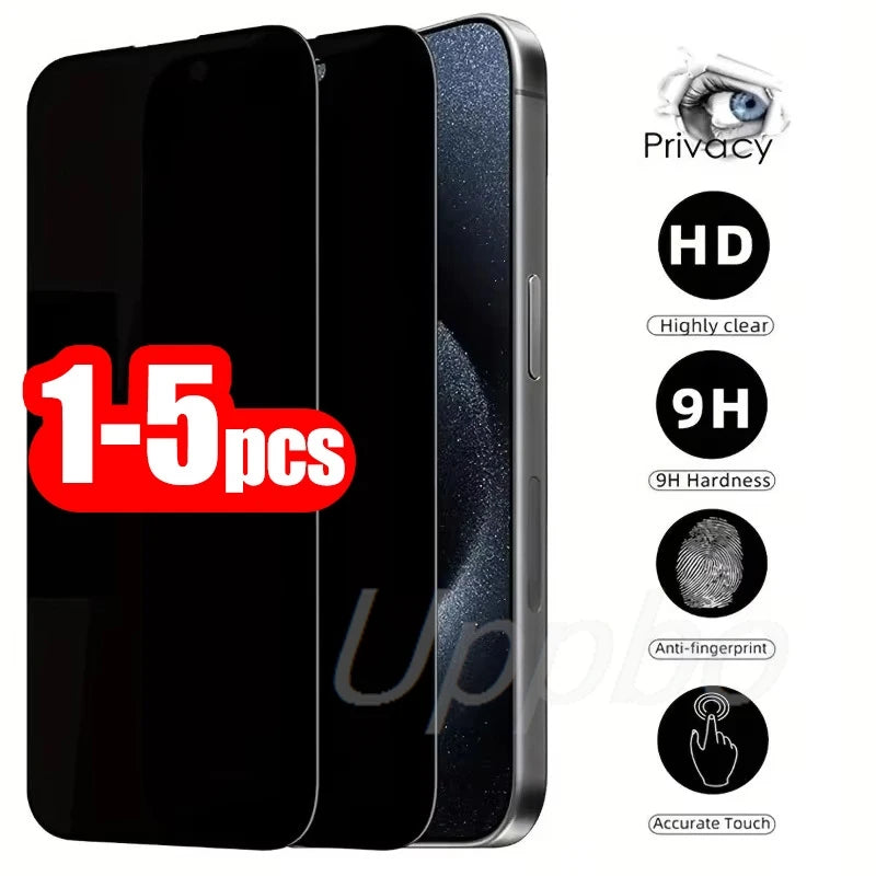 1-5Pcs Privatsphäre Screen Protector Für Samsung A16 5G A17 A15 A14 A13 A12 A10 A07 A06 A05 a04E A03 A02 Anti Spy Gehärtetes Glas Film