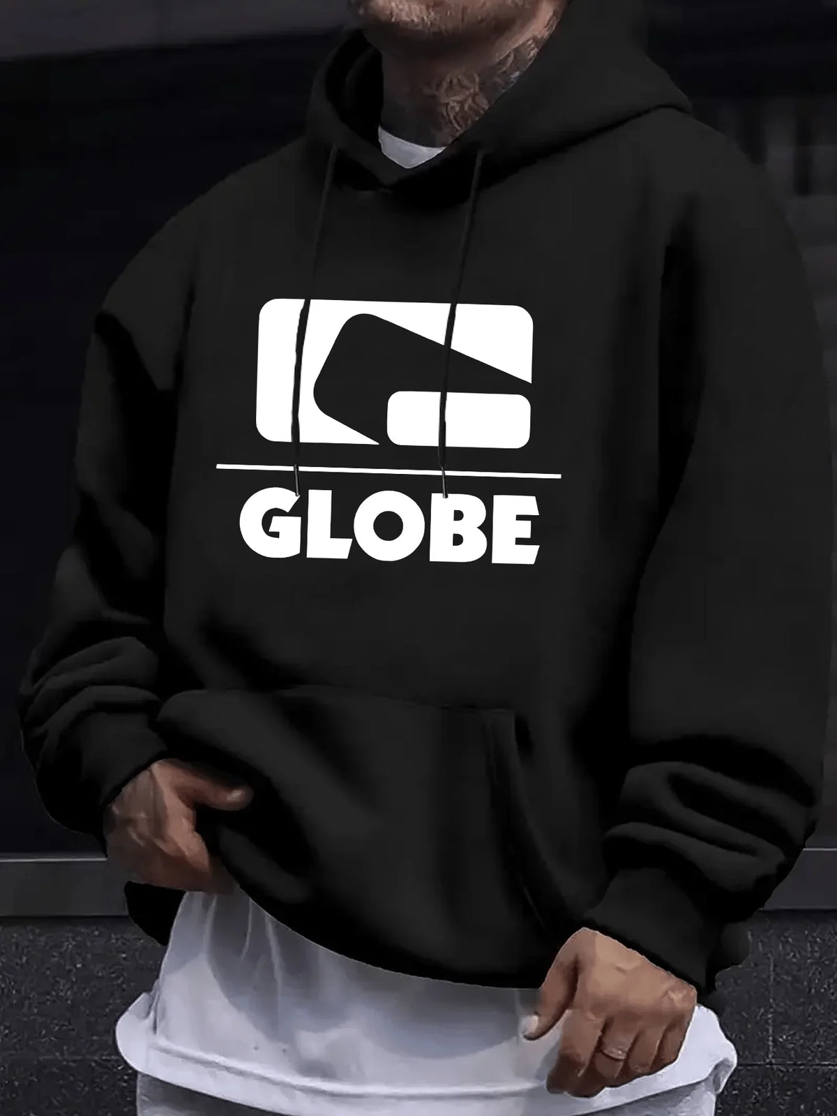 Herren Neuer Bedruckter Kapuzenpullover Hoodie Trainingsanzug Herren Damen Mode Herbst Winter Fleece Lockerer Sweatshirt