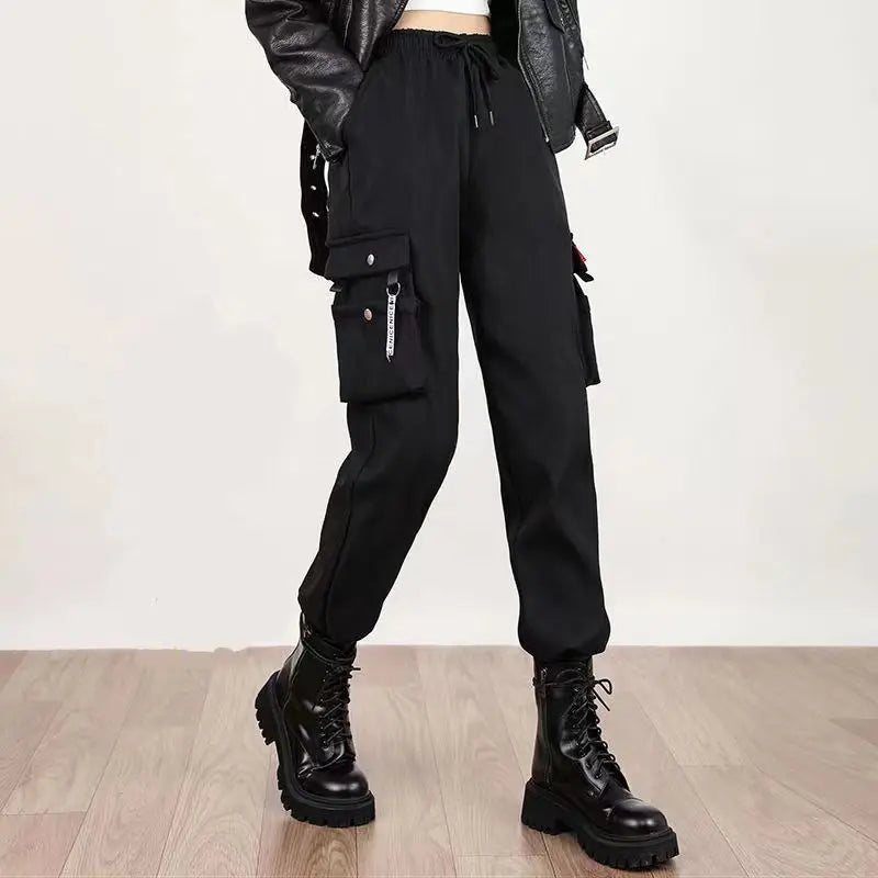 Jogger Frauen Casual Sport Jogginghose Mädchen Hip Hop Streetwear Weibliche Mode Jogging Lasies Plus Größe S-5XL Cargo Hosen