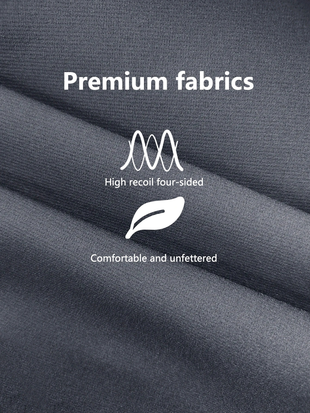 Damen-Hose mit hoher Taille, Stretch, in voller Länge, weites Bein, bequem und atmungsaktiv, lässig, für den täglichen Pendelverkehr, Büro, Straße.