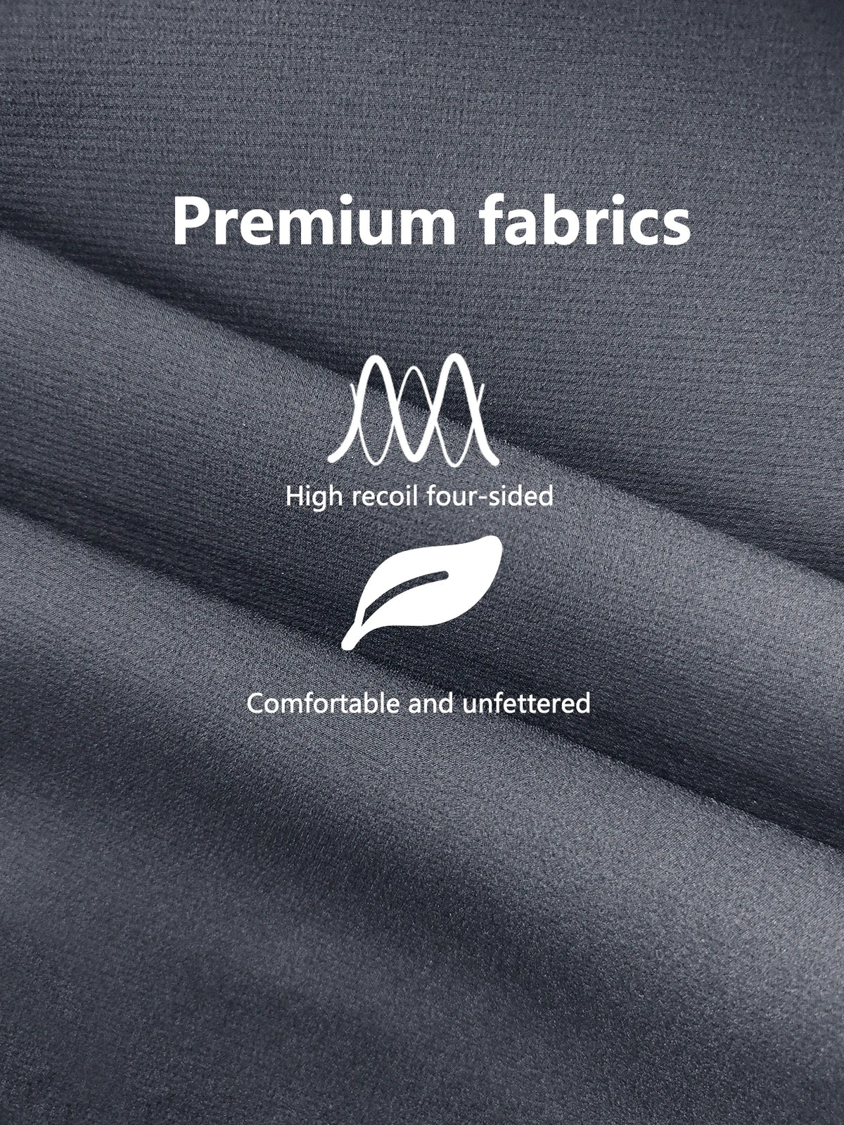 Damen-Hose mit hoher Taille, Stretch, in voller Länge, weites Bein, bequem und atmungsaktiv, lässig, für den täglichen Pendelverkehr, Büro, Straße.
