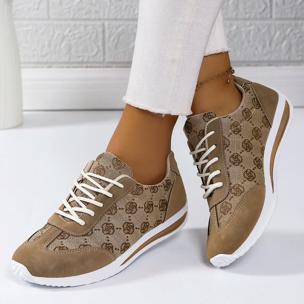 Frühling und Sommer Frauen Designer Mund Atmungsaktive Cross Strap Turnschuhe Flache Bequeme Casual Walking Turnschuhe Zapatos De Mujer