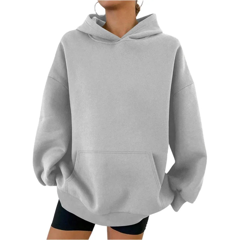 2026 Frühling Herbst Herren Casual Hoodies Damen Locker Sitzende Langarm-Pullover Modische Mehrfarbige Oberteile Übergroße Kapuzenpullover Sweatshirts